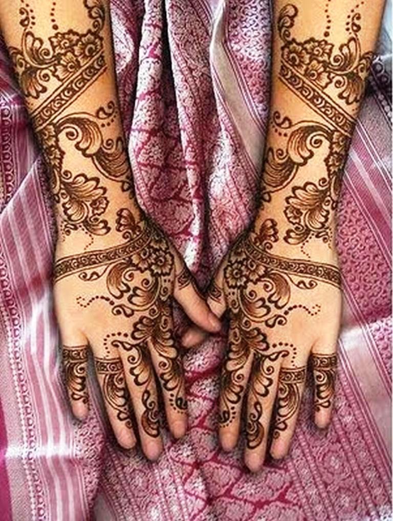 Latest Henna Mehndi Designs for Hands