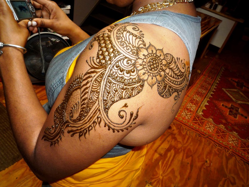 Latest Mehndi Designs Tattoo