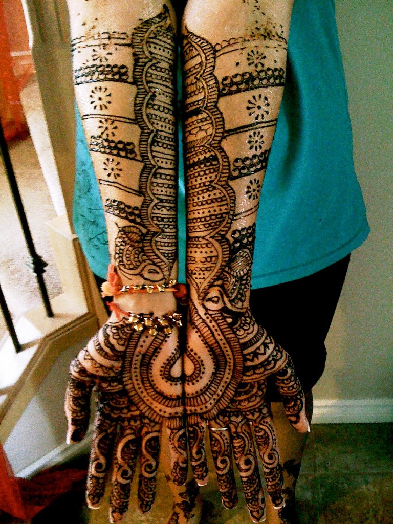 Latest Mehndi Designs for Hands