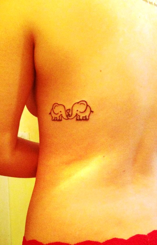 Little Elephant Tattoo