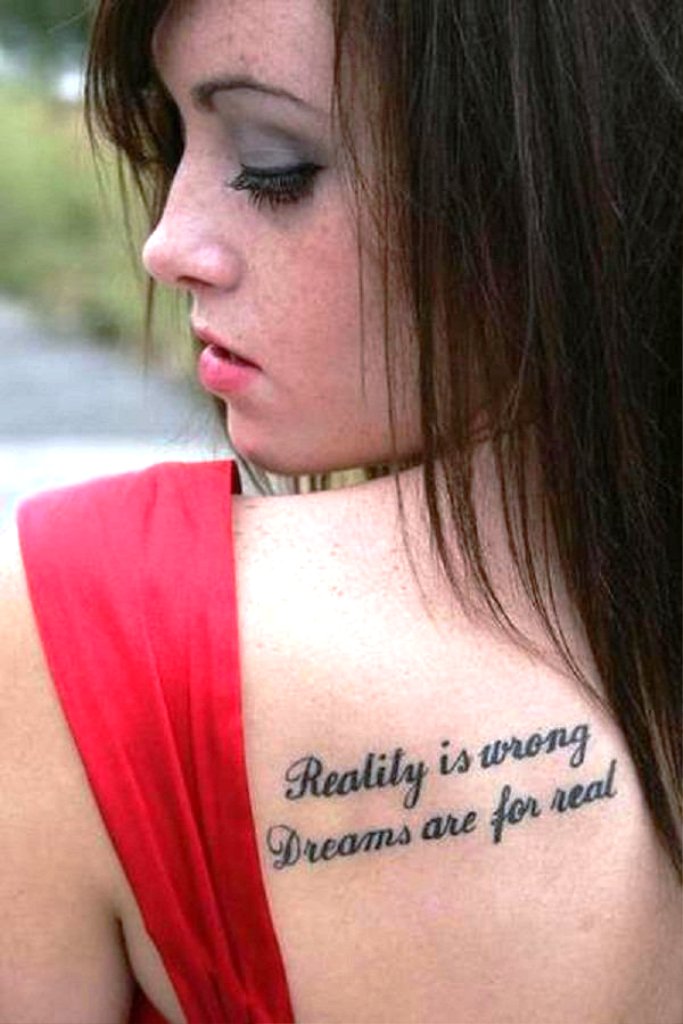 Meaningful Tattoo Quotes for Girls