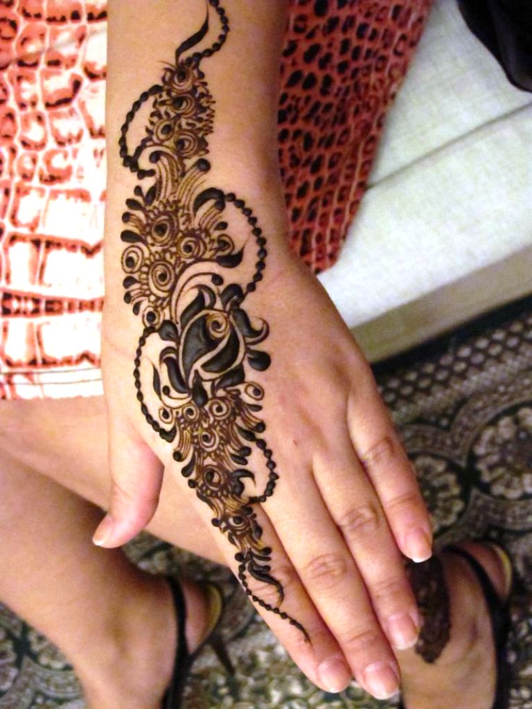 Mehndi Henna Designs for Hands