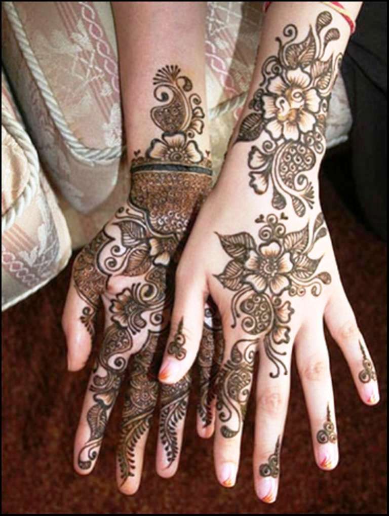 Mehndi Henna Tattoos Designs