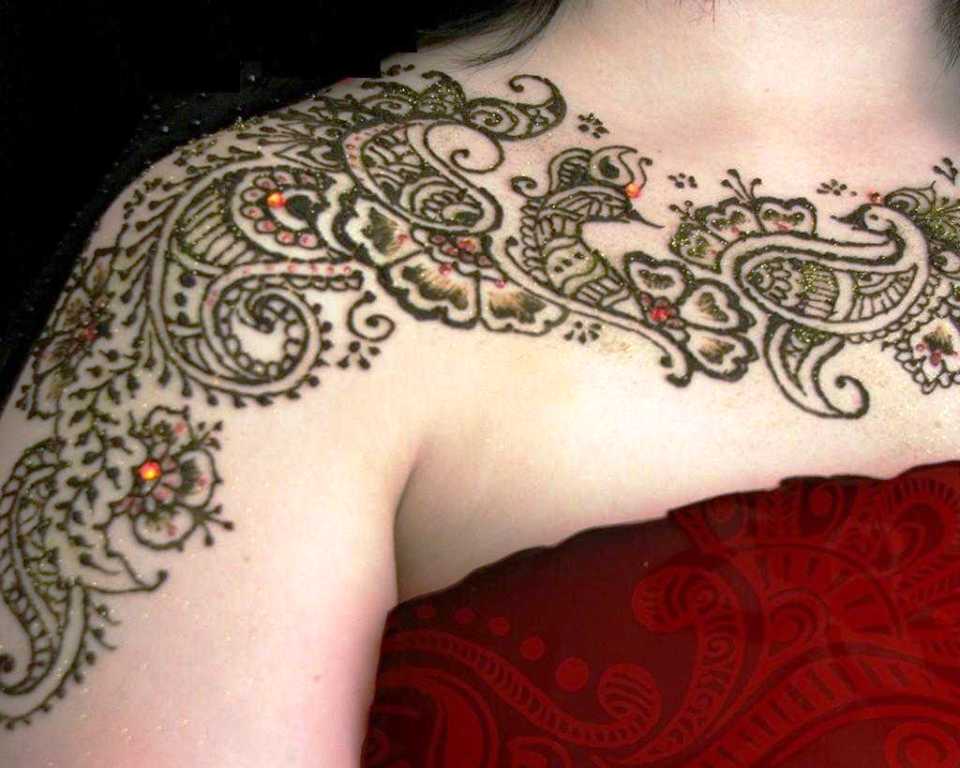 Mehndi Henna Tattoos Designs..
