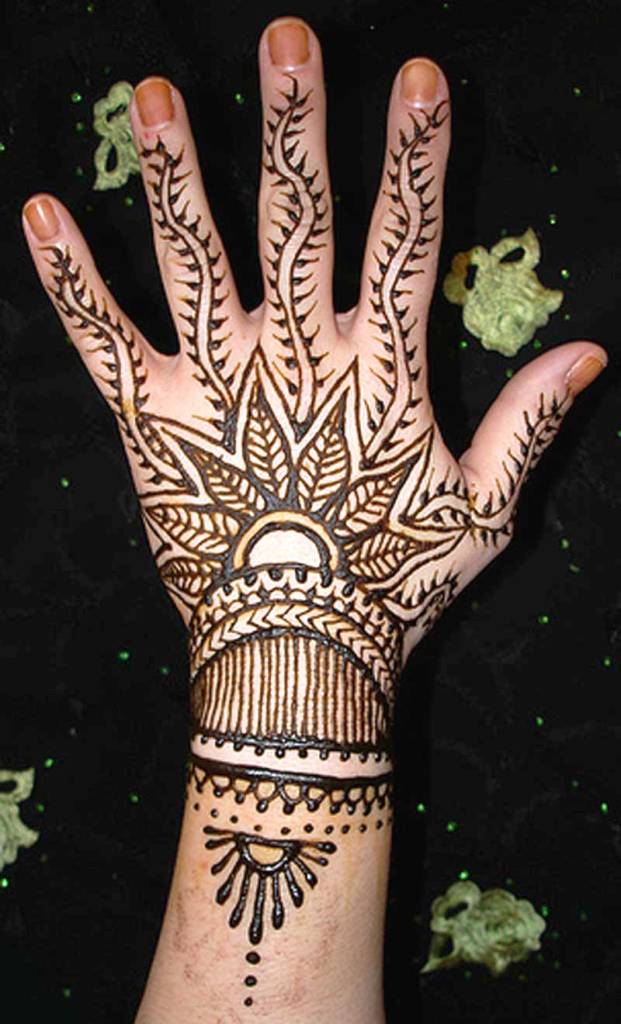 Mehndi Henna Tattoos Designs.