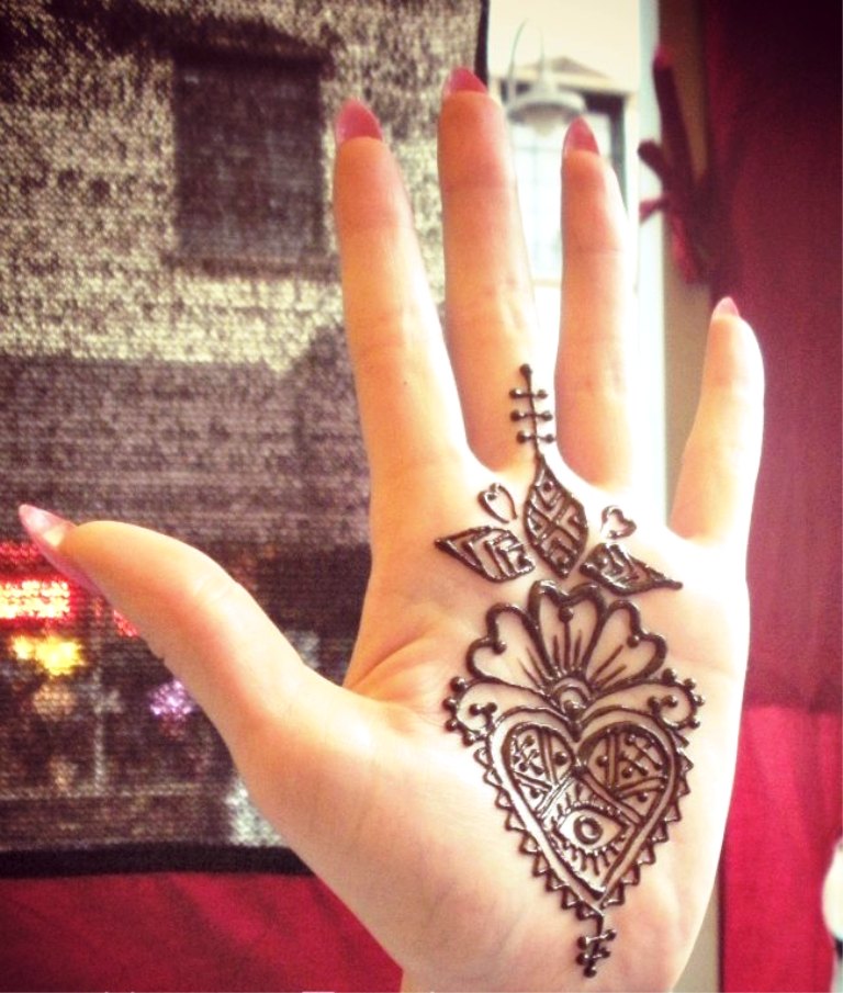 Moroccan Henna Design