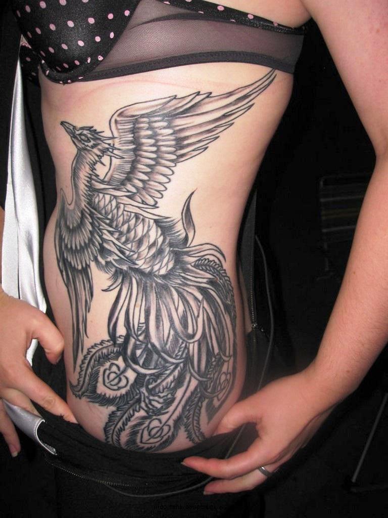 Phoenix Sleeve Tattoo Designs