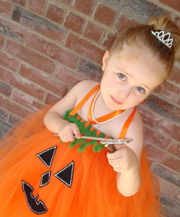 Pumpkin Princess Halloween Costume