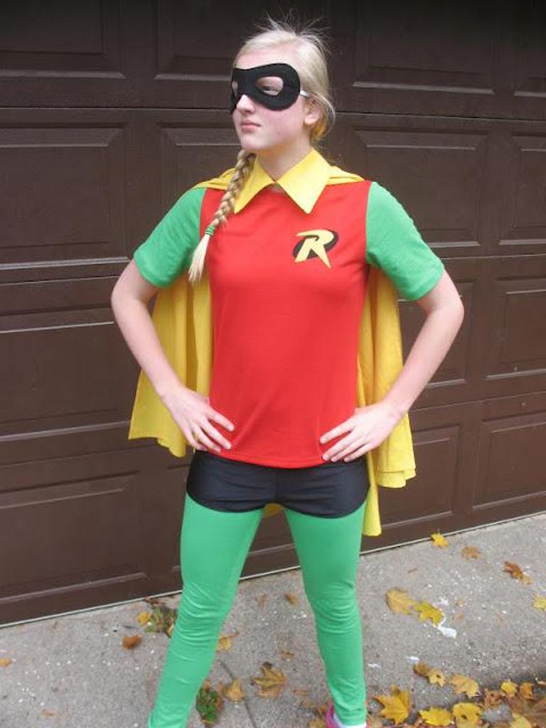 Robin Superhero Costume