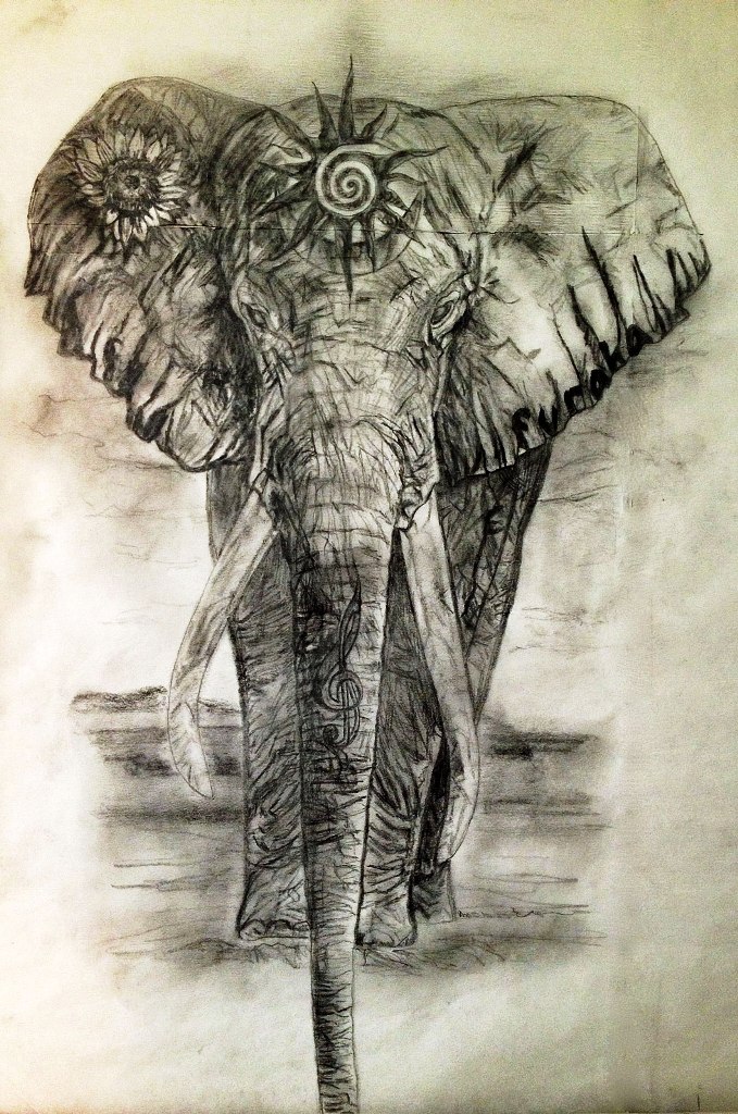 Sacred Elephant Tattoo