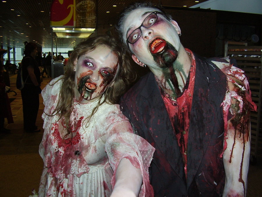 Scary Zombie Halloween Costumes