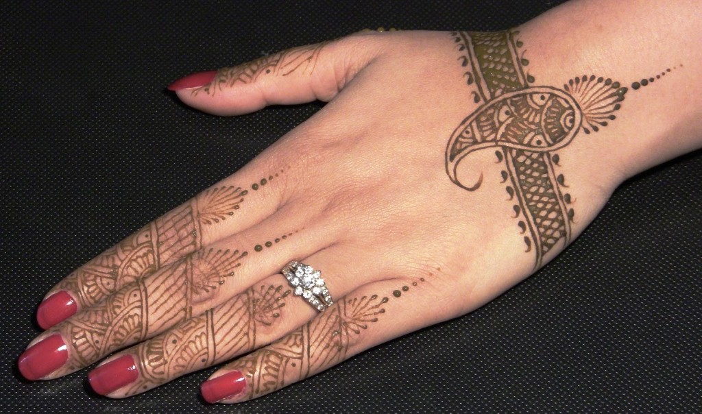 Simple Henna Designs Step by Step