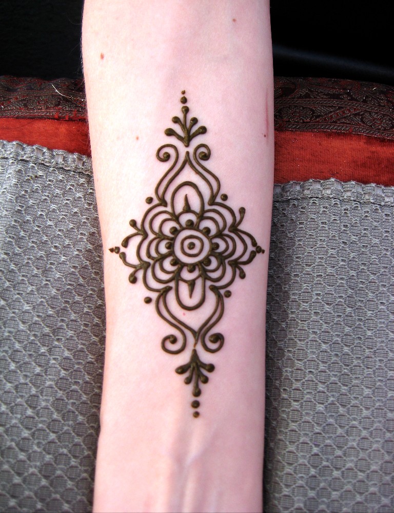 Simple Henna Designs for Hands for Beginners