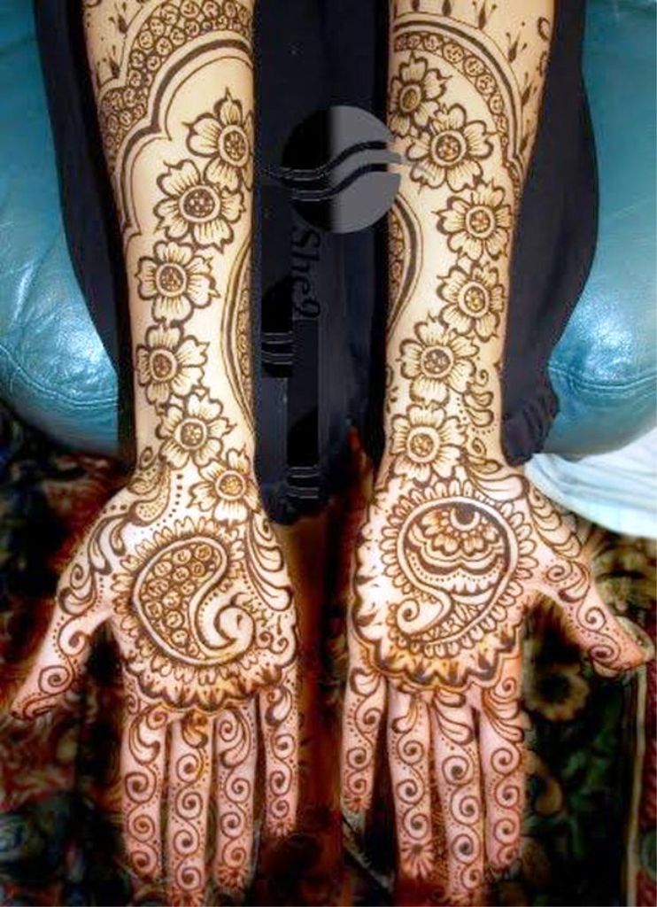 Simple Mehndi Designs for Hands for Beginners