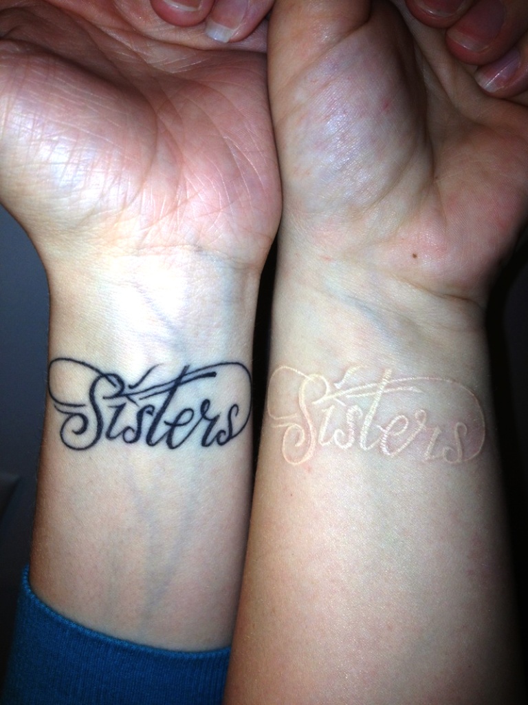 Sister tattoos 2016