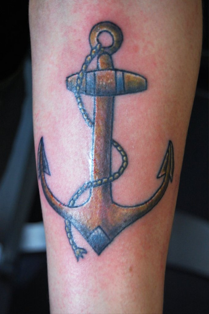 Small Anchor Tattoo Designs