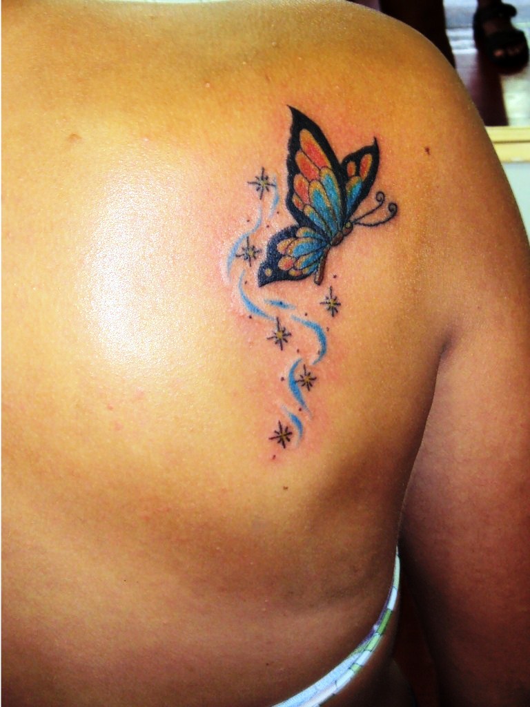 Small Butterfly Tattoo Designs..