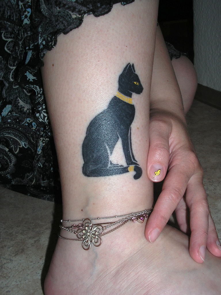 Small Cat Tattoo....