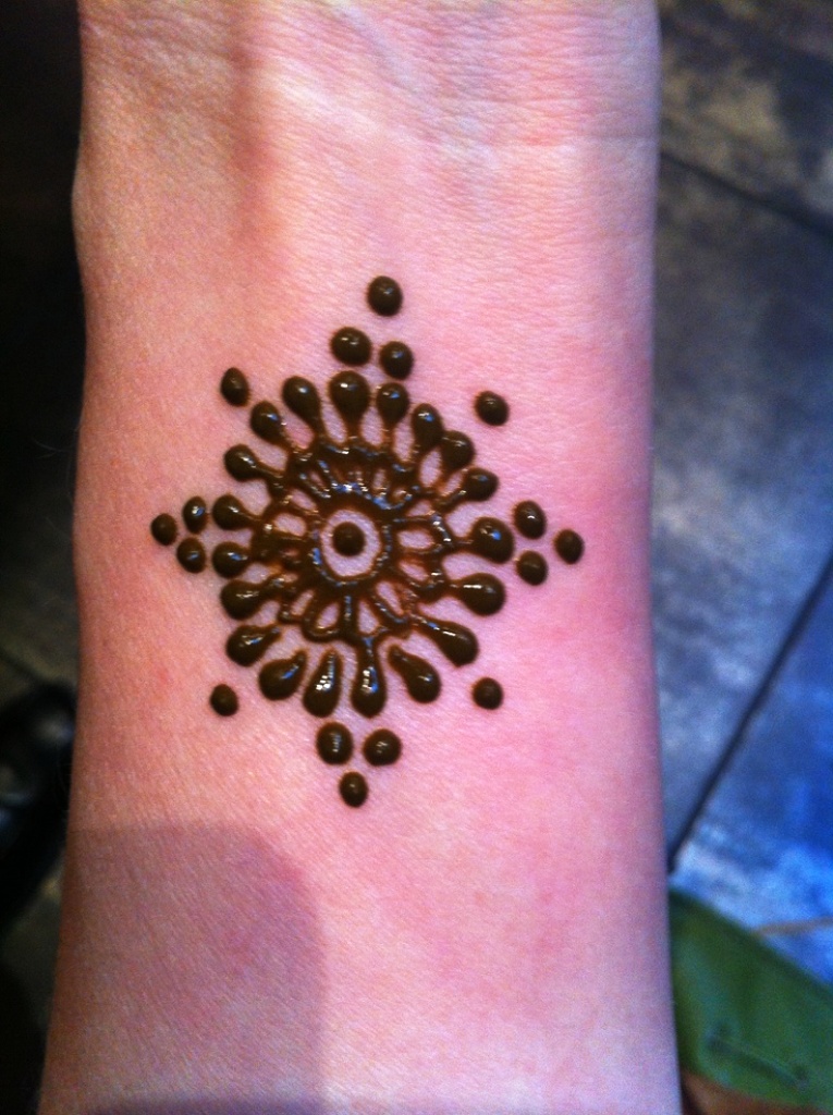 Small Henna Tattoos