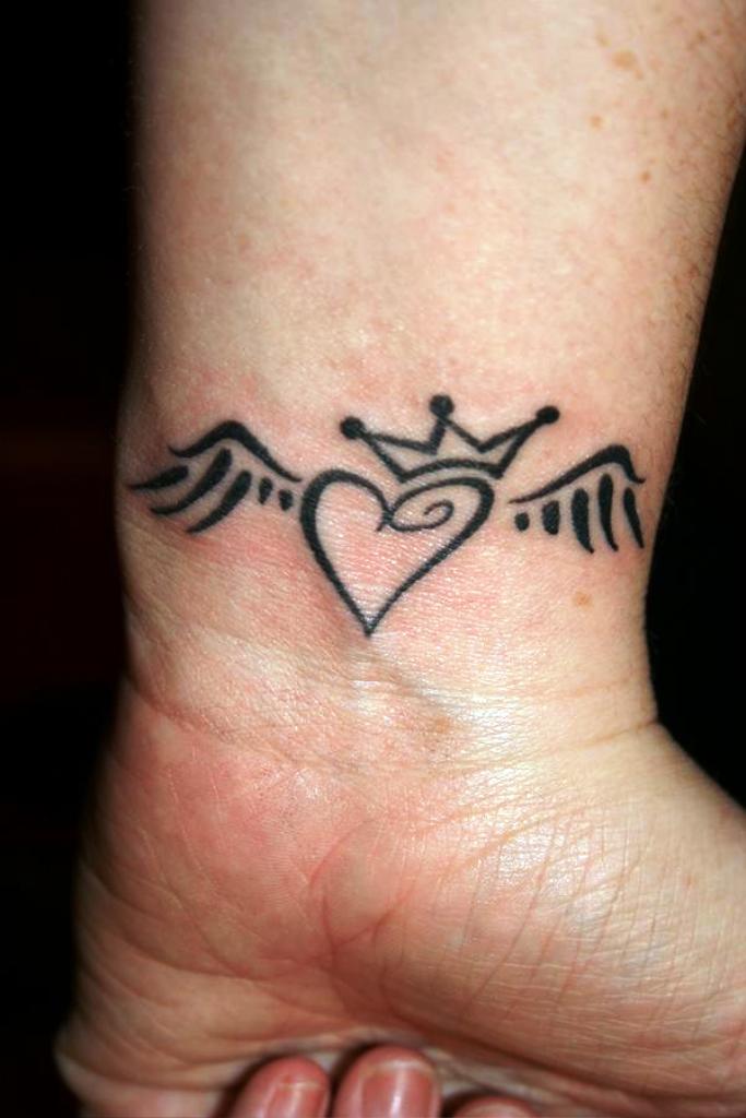 Small Love Heart Tattoo