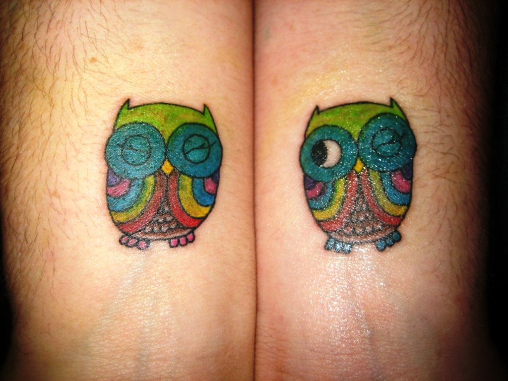 Small Owl Tattoos Tumblr