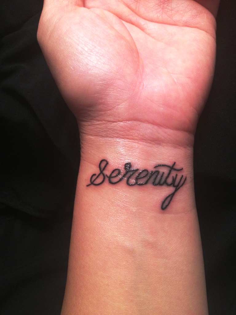 10 Small Words Tattoo Ideas and Epic Designs For Women - Flawssy