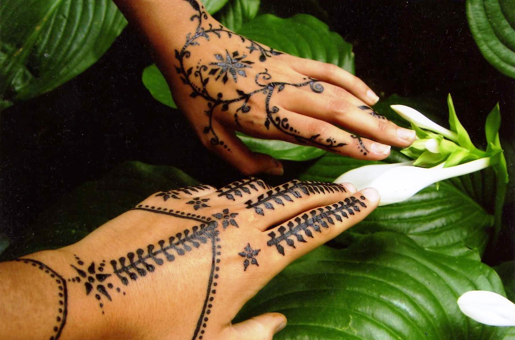 Sudanese Henna Design