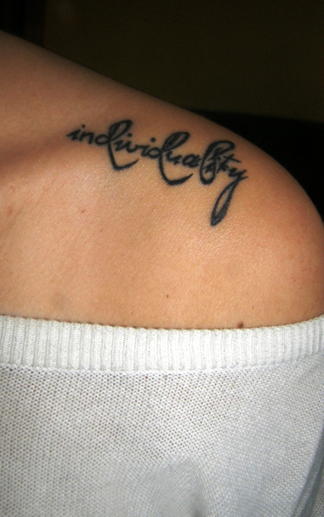 Tattoos for Women On Shoulder Blade