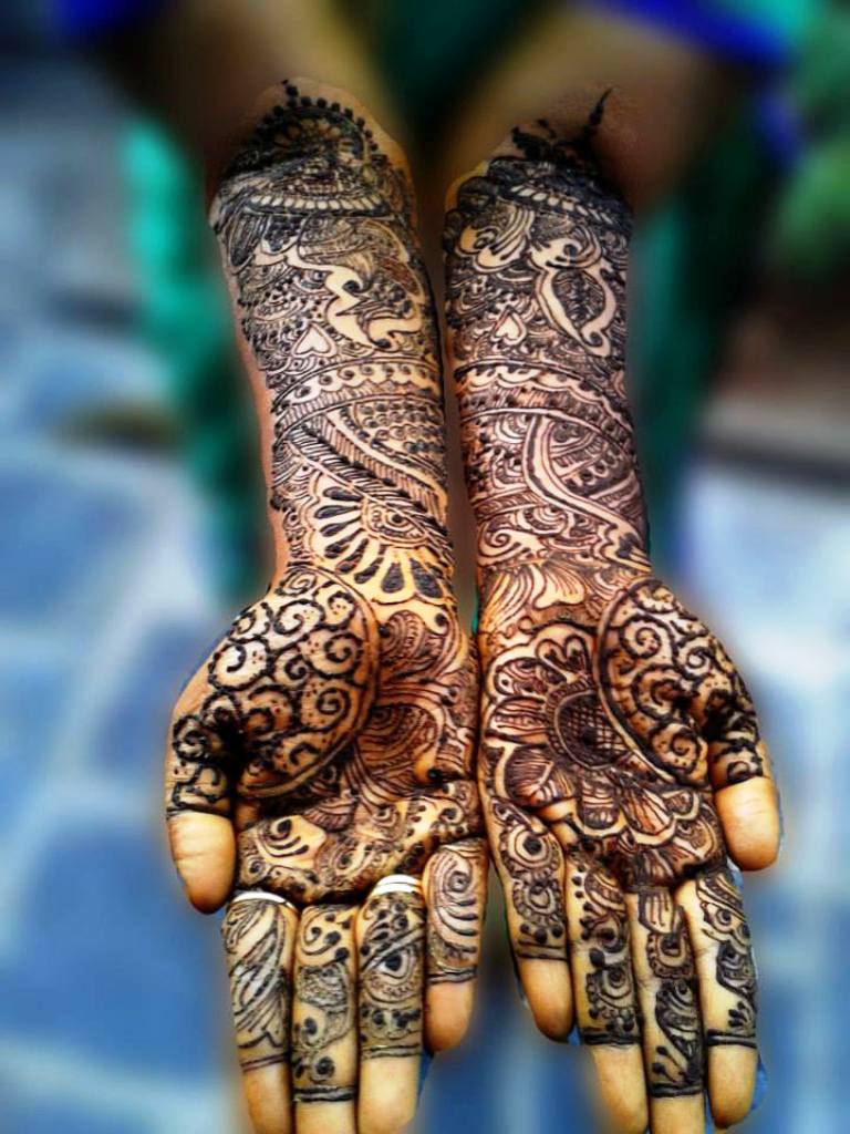 Traditional Henna Designs 2016