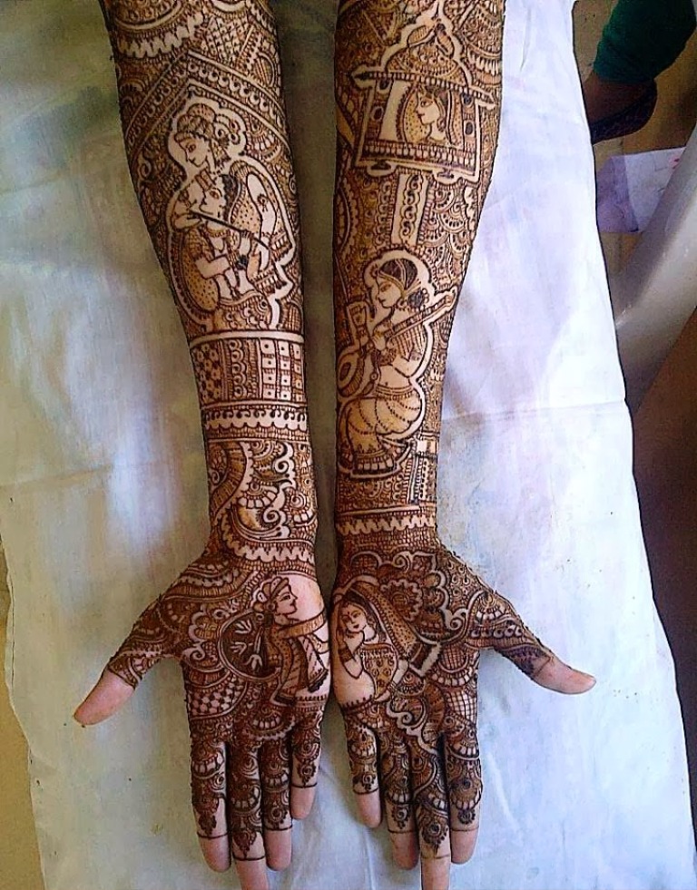 Traditional Henna Designs - Flawssy