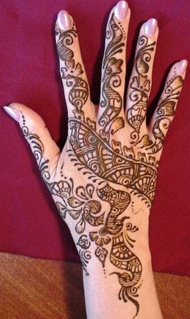 Traditional Indian Mehndi Designs for Hands