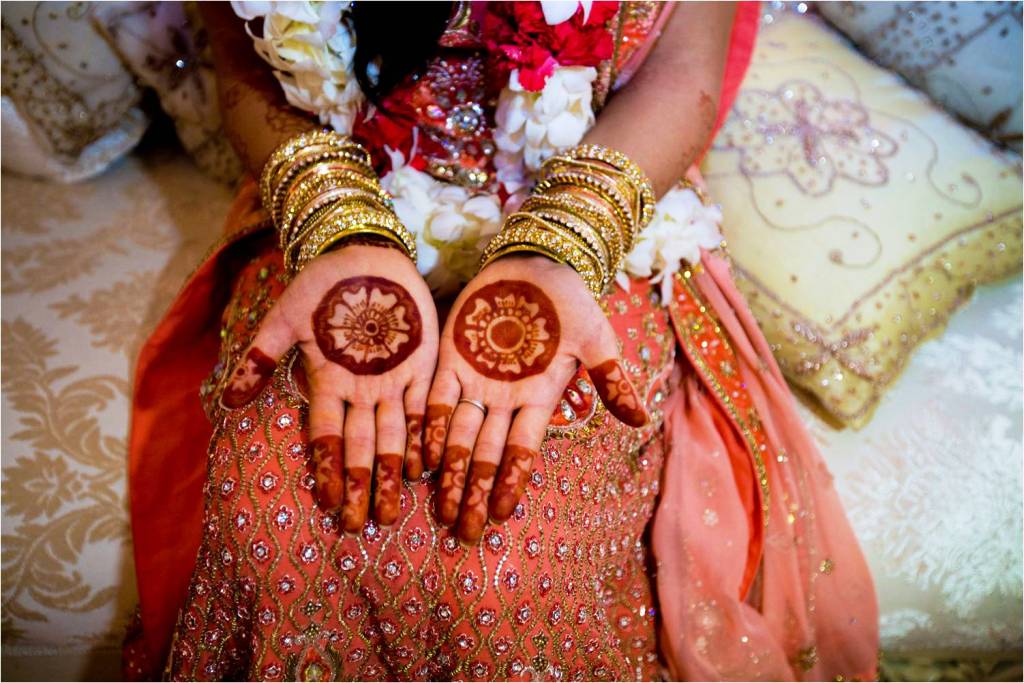 Traditional Indian Wedding Henna