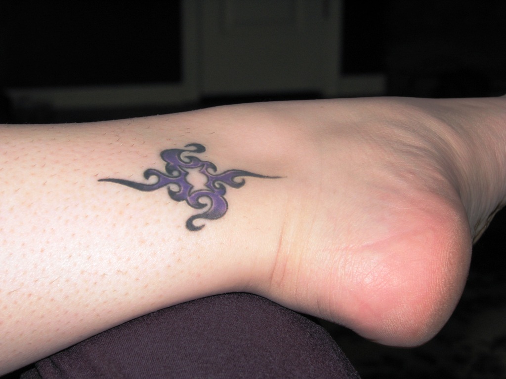 Ankle Tattoo