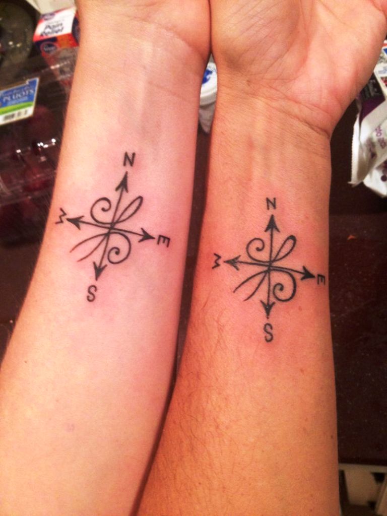 Unique Best Friend Tattoo Symbols