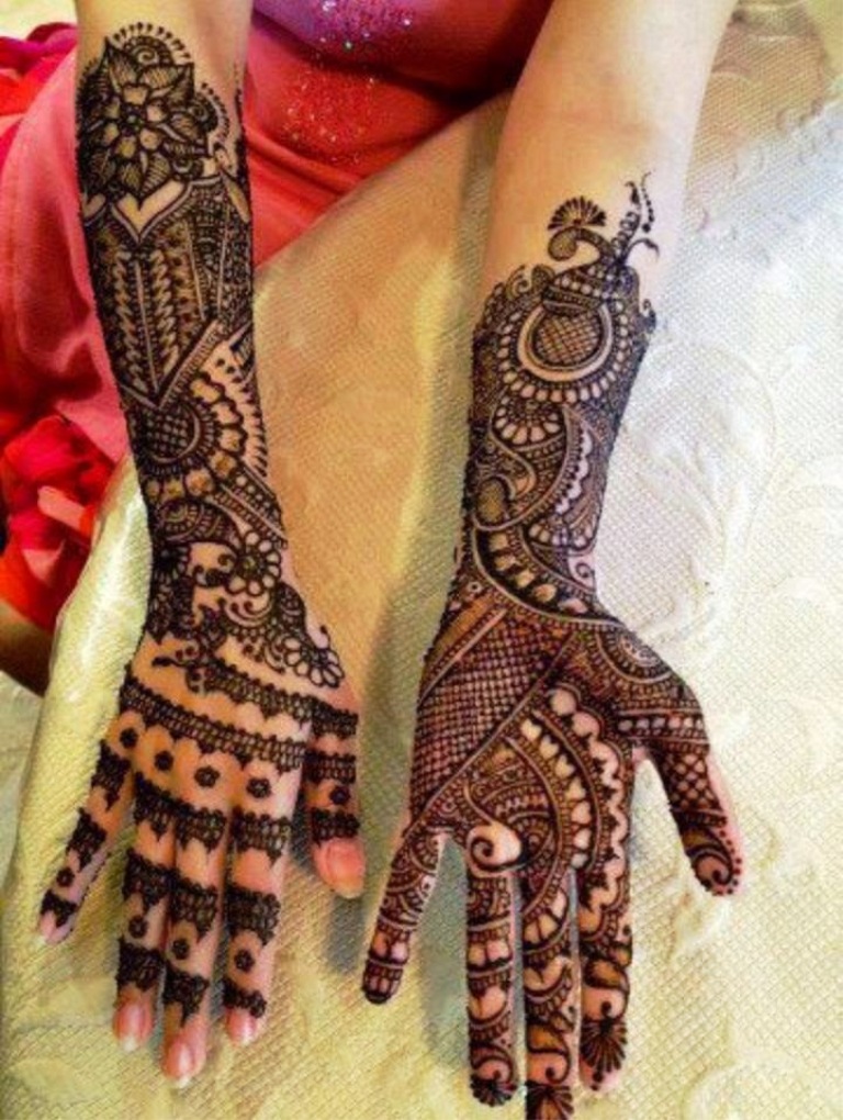 Wedding Bridal Mehndi Designs