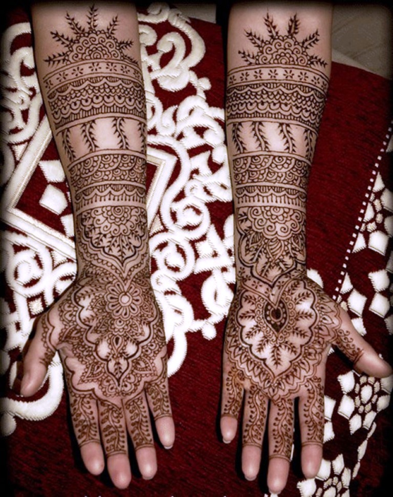Wedding Mehndi Design