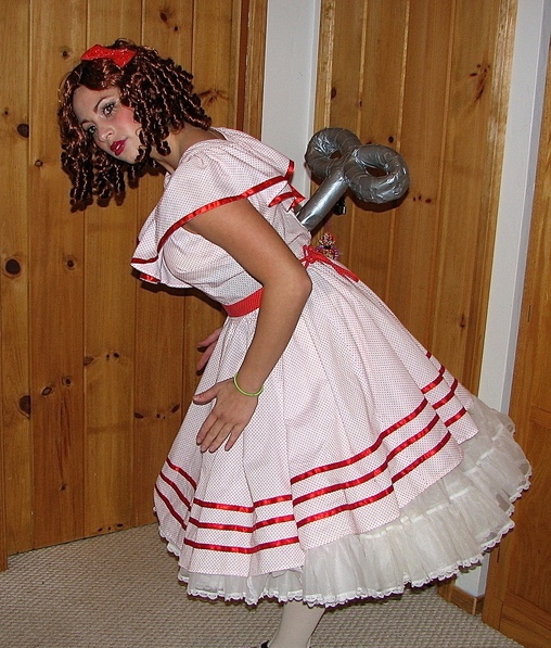 Wind Up Doll Costume Halloween