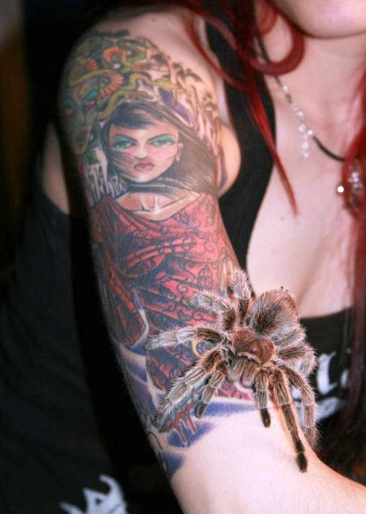 Women Arm Tattoo Designs