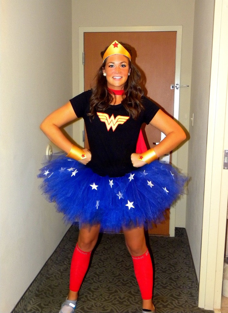 Wonder Women Superhero Halloween Costumes