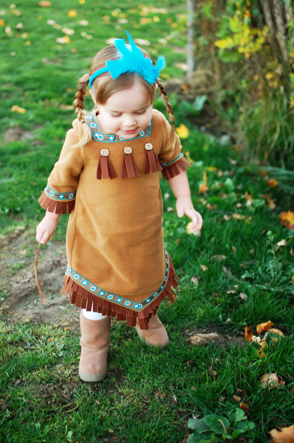 child indian costumes