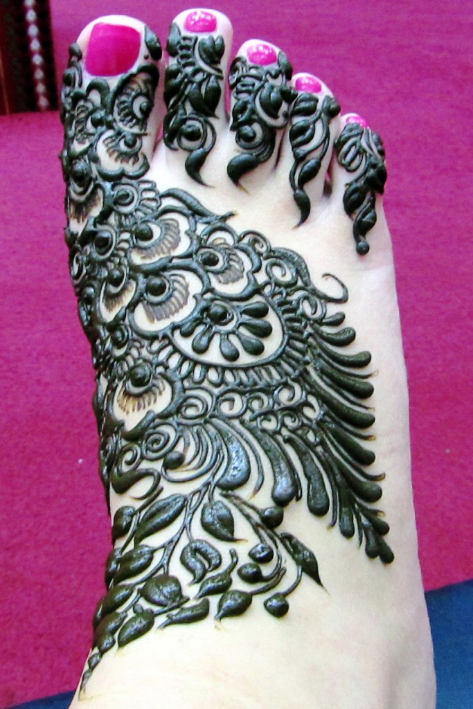 dubai henna designs