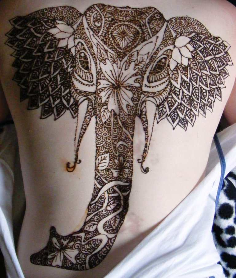 elephant henna .