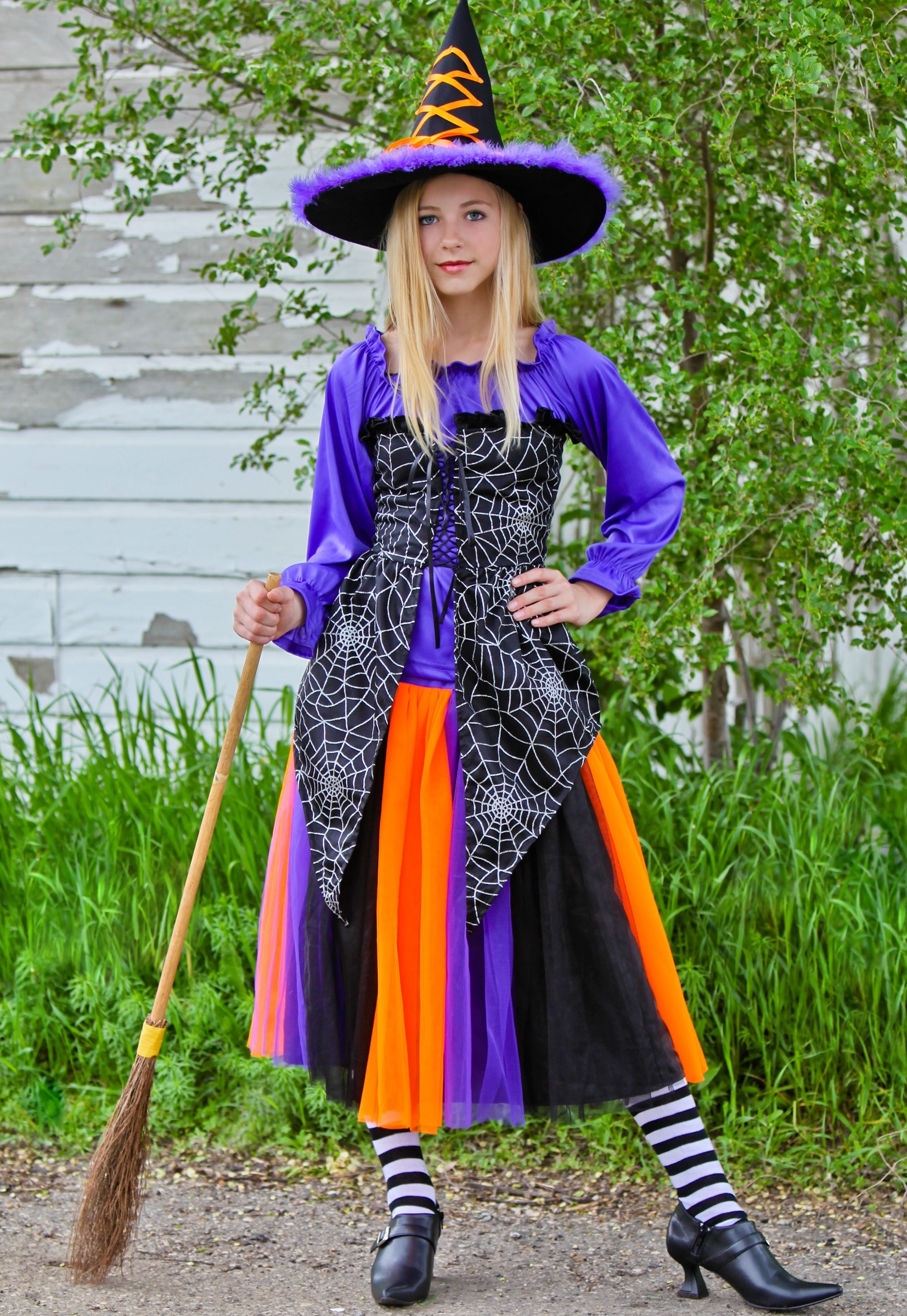 girls-witch-tutu-costume