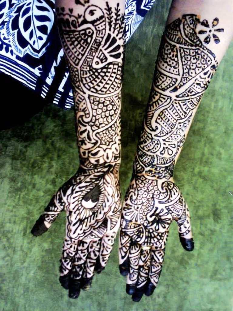 henna tattoo for mehndi lovers