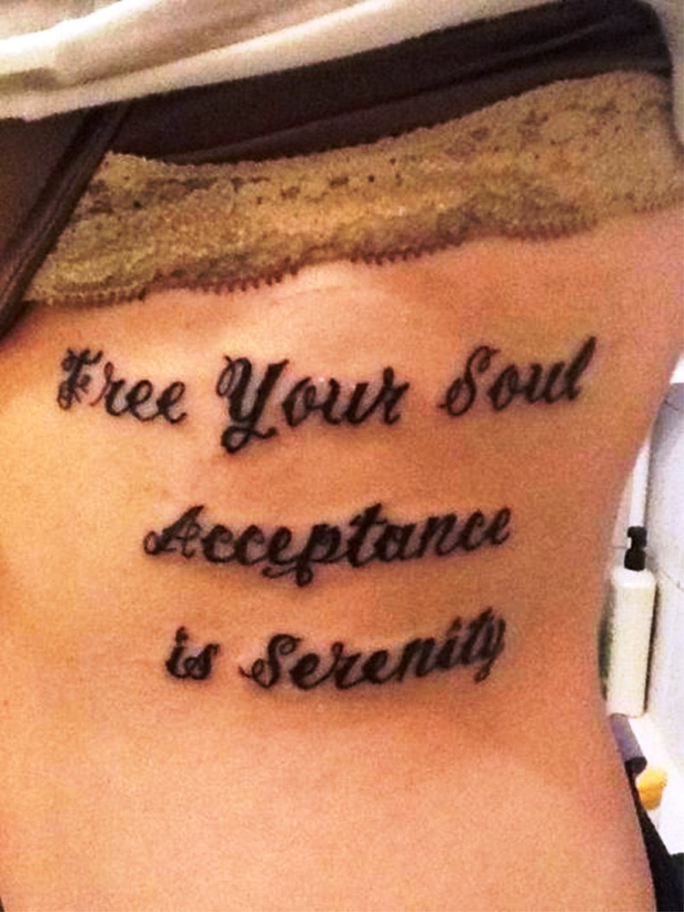 10 Inspirational Tattoo Quotes For Women Flawssy
