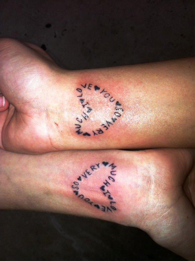 small sister womens tattoos