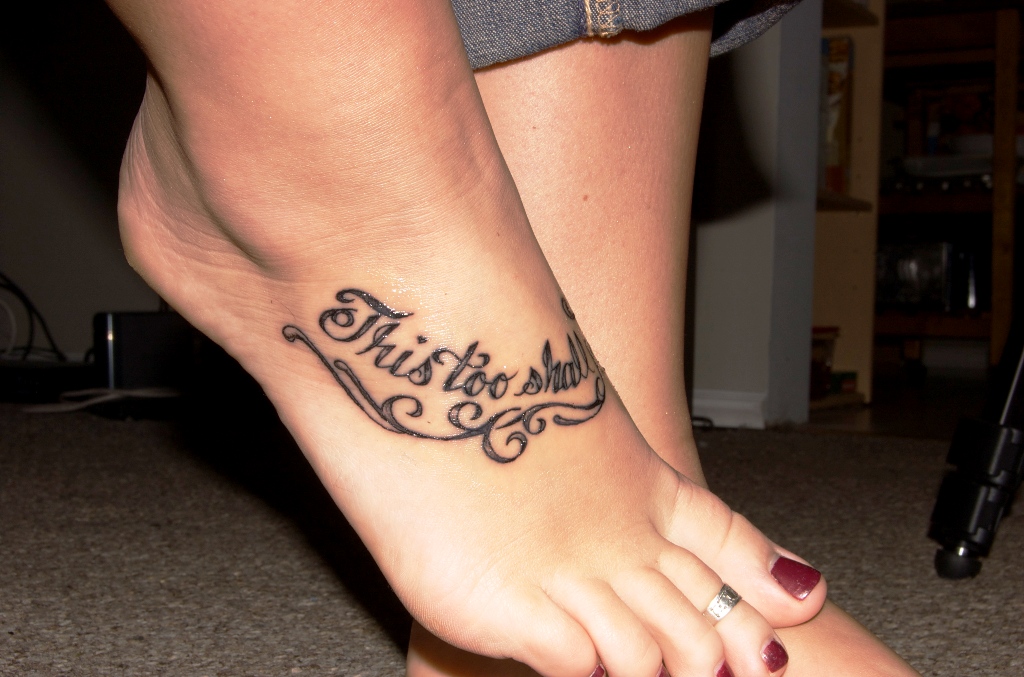 10 Adorable Ankle Tattoo Designs To Express Your Femininity Flawssy