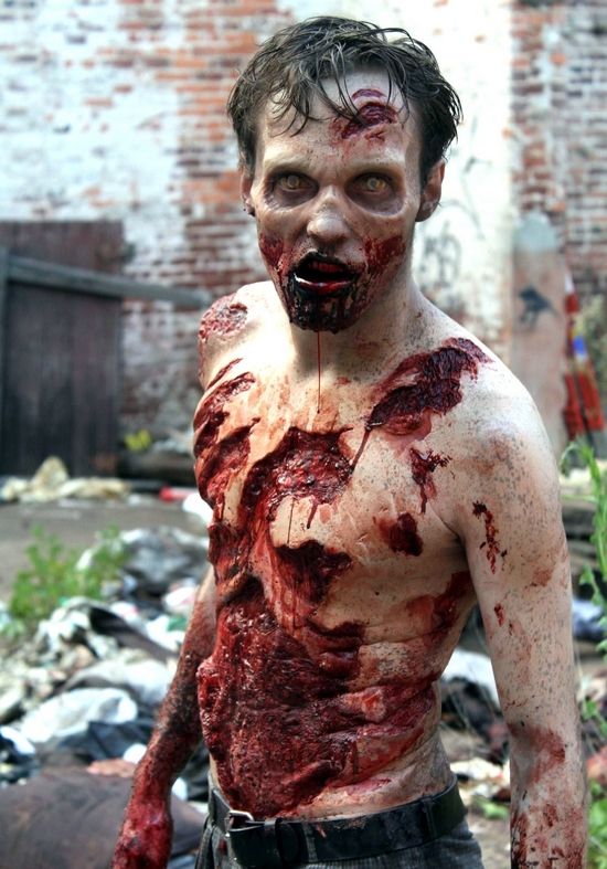 zombie halloween makeup