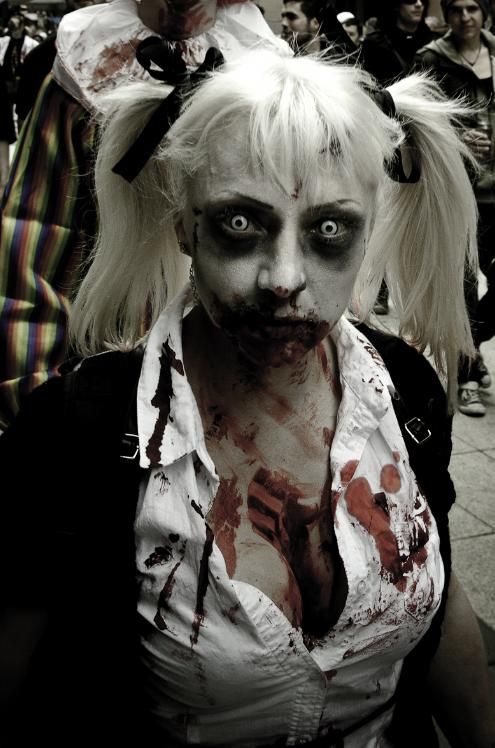 zombie make-up