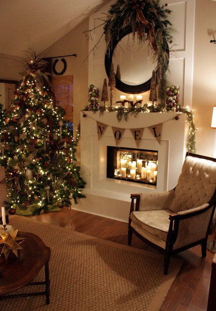 christmas-fireplace-decorating-ideas